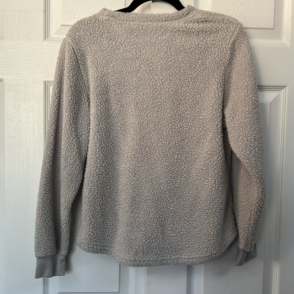 Disney Eeyore Gray Christmas Sweatshirt - Picture 3 of 3
